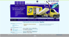 Desktop Screenshot of carrocerias-aguilar.com